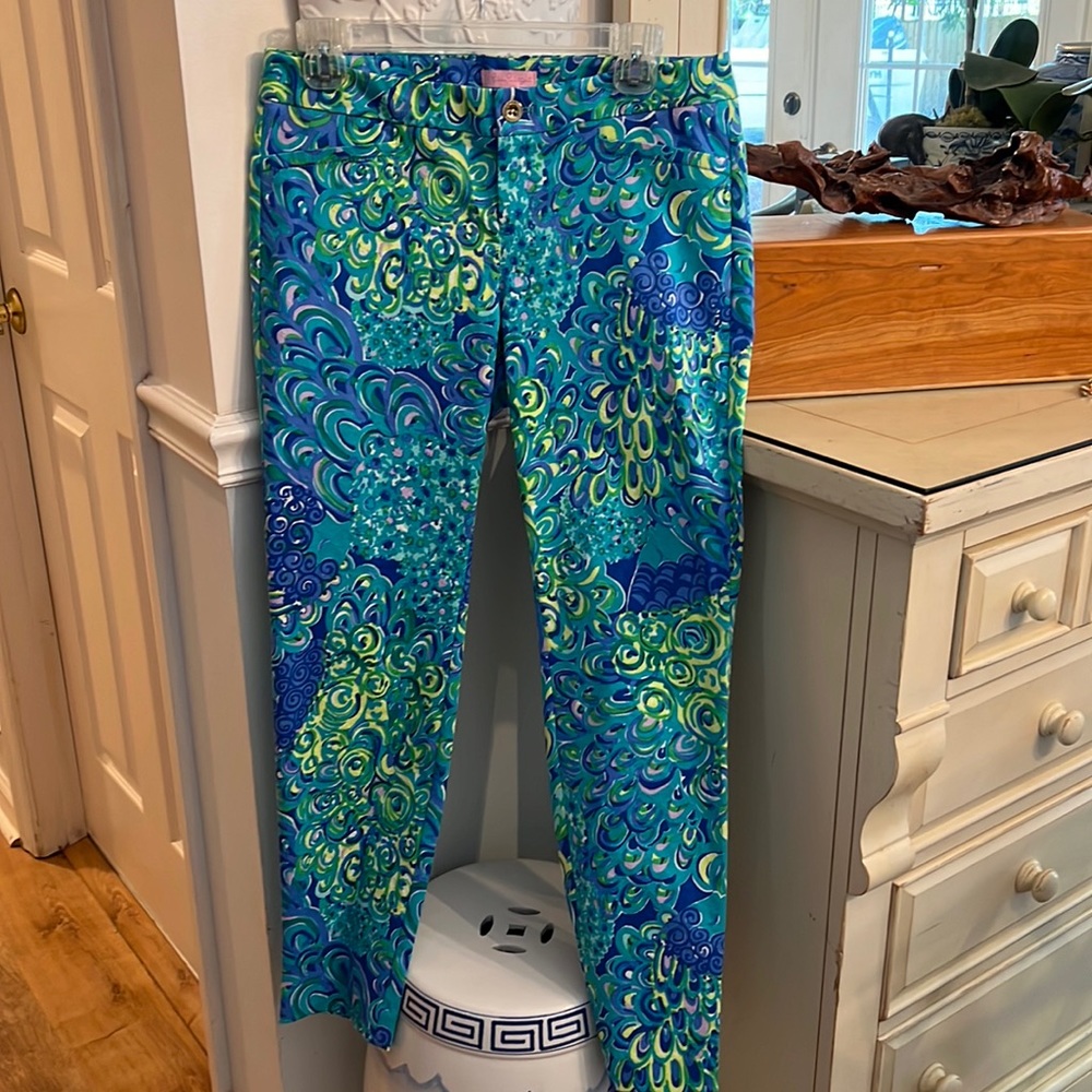 Lilly Pulitzer Kelly Pants EEEUC